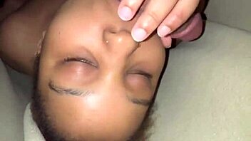 Amateur BBW with Braces Meets Sexy Black Rapper for Sweet Lick Session in One-on-One Encounter.