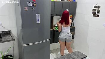 I Hired This Maid And Felt Intense Lust For Her Big Ass In Those Clothes