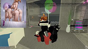 Moth Is Drilled Deep By Huge Futanari Cock