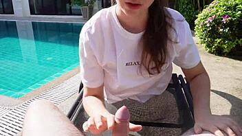 My Stepsister Loves Public Fucking With Deepthroat