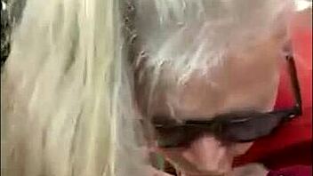 hot mature milf sucks best friend's monster cock hard