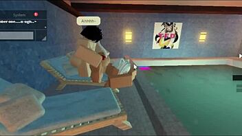 Rough Pool Sex With Big Cock Riding!