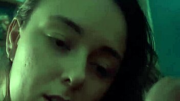 Beautiful latina sucks neighbor in car for cum