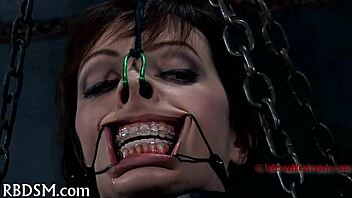 painful domination with feet sucking