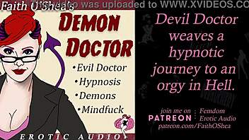 Demon Doctor Erotic Audio Evil Therapist Hypnosis Journey To Hell - Clip