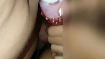 group of swingers practicing anal techniques together