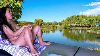 preview of outdoor barbeque sex with agarabas and olpr