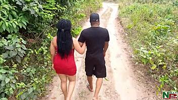 african pornstar takes monster cock across the river