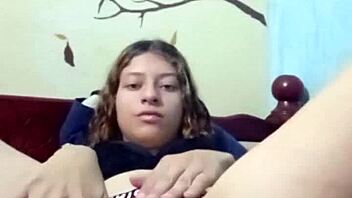 i masturbate richly with my palette, young latina showing her tits