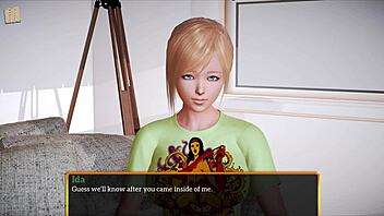 My New Family 428 - Homemade Erotic Game