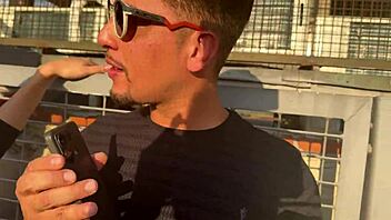 Intense Fucking On The Stairs With My Work Boss