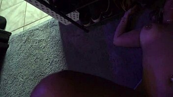 fucking my stepmom in shelter during tornado - misty meaner