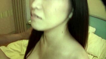 Slutty asian bent over for anal creampie 😍