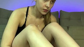 wet pussy gets first anal fucking and squirting