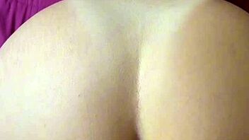 Girlfriend poses in bikini with friend in amateur couple video.