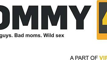 i watch my czech girlfriend with big tits get ravished in shaved pussy seduction