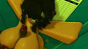 Have You Seen The Nudest Milf On The Beach? Antonela Chan Strips Nude In Cartoon 😏