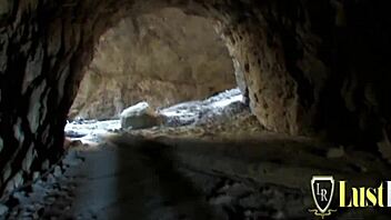 hot skinny babe gets ass fucked at the beach in casual fun