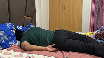 i feel desi step father tease and fuck step daughter hard in doggystyle full movie