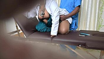 Doctor Having Fun Sex With Nurse