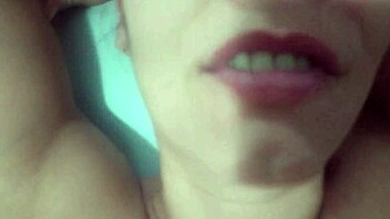 Mature woman shows off fucking with young guy. She loves it.