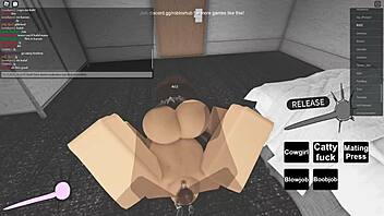 seventeen year old whore in roblox porn