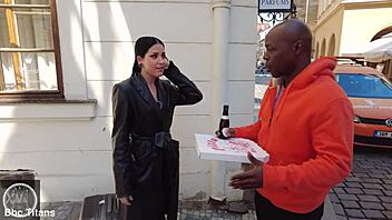 Big Butt Italian Whore Gangbanged by BBC