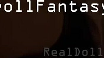 Sex doll maid reveals her secret desire for big cock