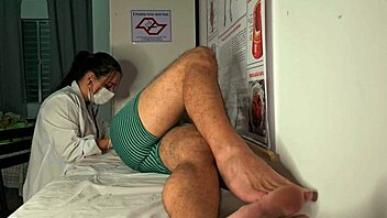 paciente teve ereção na frente da enfermeira