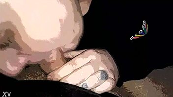 She gives a casual blowjob and swallows the cock eagerly.