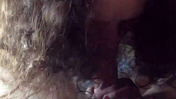 Pretty pawg gives a long blowjob until the guy nuts in her mouth 😏