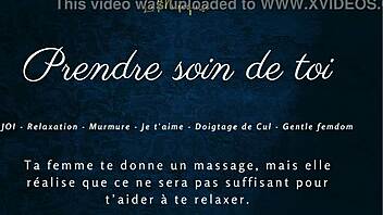 Prendre soin de toi joi blowjob french dirty talk