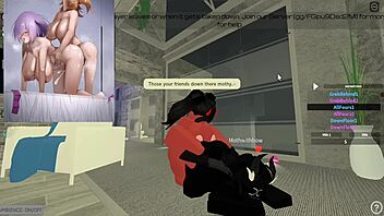 Moth Is Drilled Deep By Huge Futanari Cock