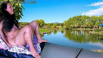 preview of outdoor barbeque sex with agarabas and olpr