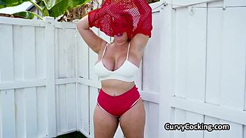 Oiling And Fucking Huge Latina Ass From Behind