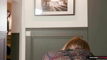 horny lawyer lina luxa takes her client yanick shafts big fat cock up her ass - 4k teaser