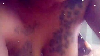 blackvelvet foxing around with big tits 😜