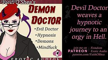 Demon Doctor Erotic Audio Evil Therapist Hypnosis Journey To Hell - Clip