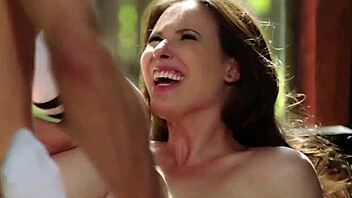 Bold Classy Teen Fucking Outdoors In Glamour Missionary With Blowjob