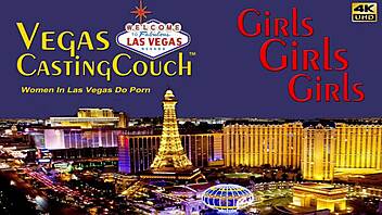 redhead and brunette lesbians licking, sucking, fingering, and sharing a hard cock