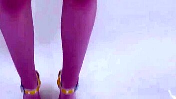 adorable petite teen model gets fucked during lesbian massage at sofa audition