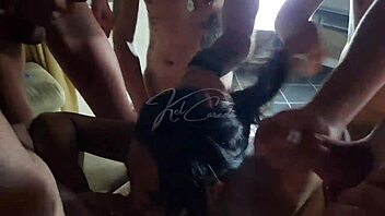 Gangbang with Sluttiest Married Woman from Floripa