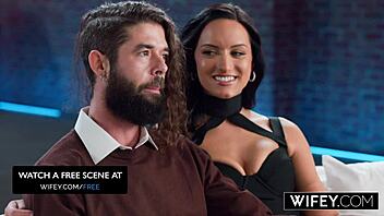 I love showing off for hubby