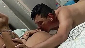 homemade with ebony girl