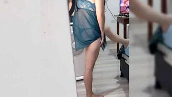 Hot Asian Slut Anne Gets Down on All Fours for Deepthroat Oral Pleasure