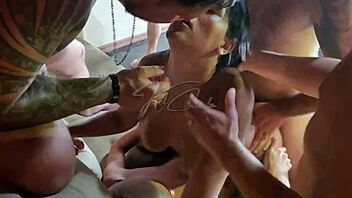 Gangbang with Sluttiest Married Woman from Floripa