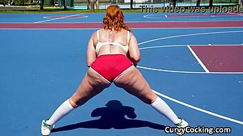 Oiling And Fucking Huge Latina Ass From Behind