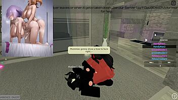 Moth Is Drilled Deep By Huge Futanari Cock