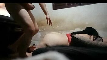 chubby wife with big ass gets finger in ass and sloppy cock in wet pussy 😏