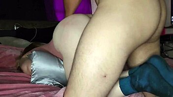 hard fucking until cum deep inside pussy